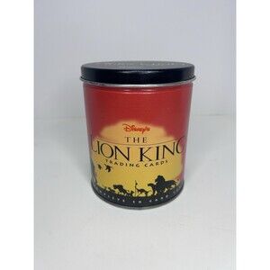 Disney's LION KING Trading Cards Sealed Tin LIMITED EDITION SET Skybox